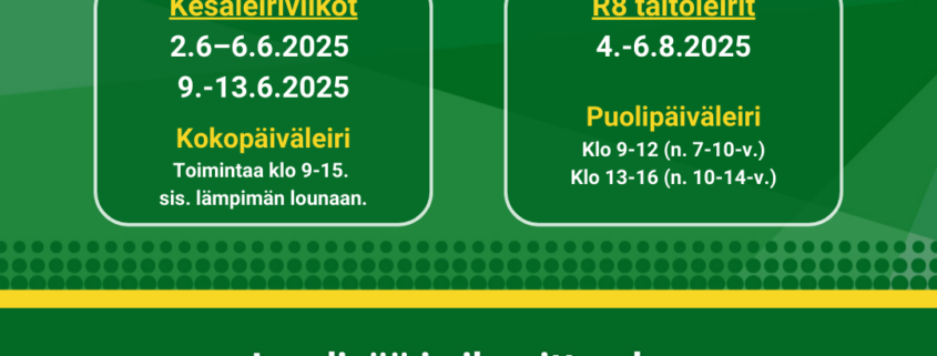 Sommarläger 2025 kom med, anmälan är öppen! GrIFK salibandy