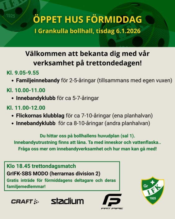 Avoimet ovet loppiainen 2026-SV